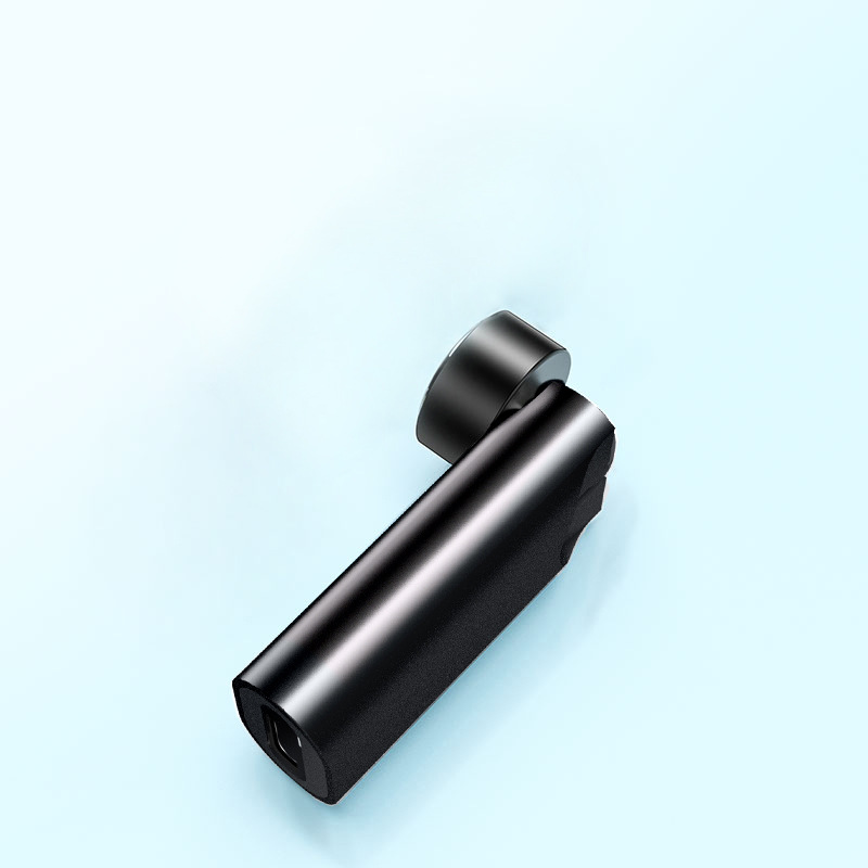 540 ° Grad drehbarer Magnetdraht, schnelles Aufladen, PD 5A-Adapter für Handy-Zubehör, Typ-C-Datenübertragungskabel-Anschluss: Dark Grau