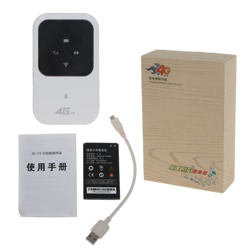 Unlocked 4G Wifi Router 3G 4G Lte Portable Wireless Pocket Wifi Mobile Hotspot Car Wifi Router with Sim Card Slot