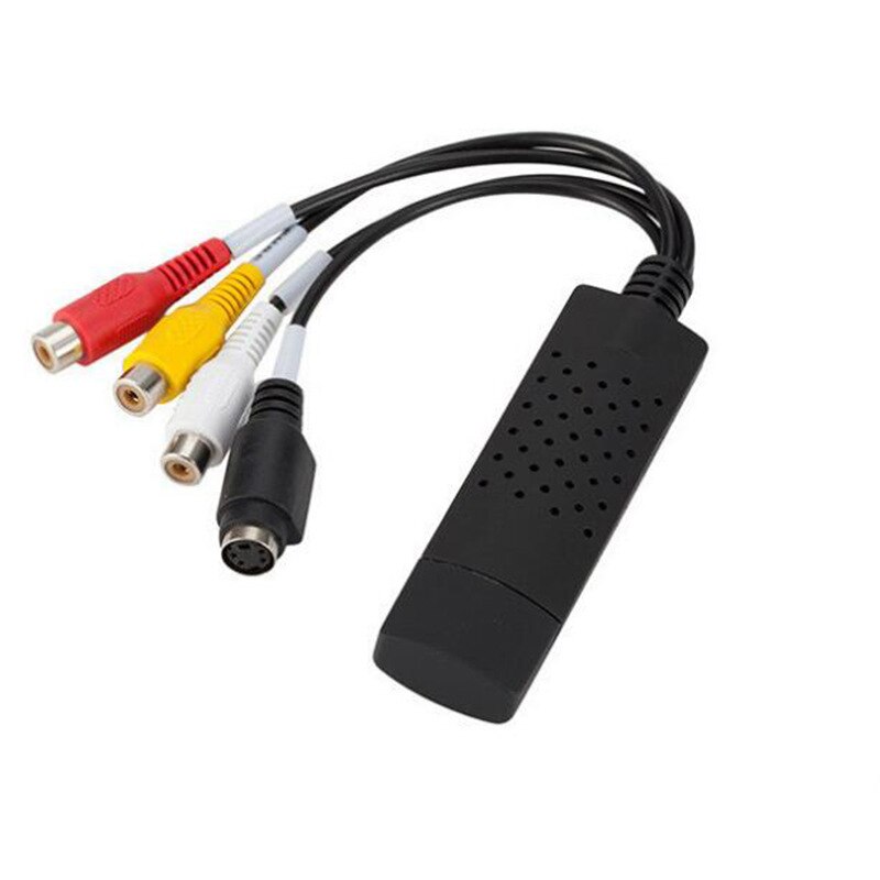 USB 2,0 Erfassen 4 Kanal Video TV DVD VHS Audio Capture Adapter Karte TV Video DVR