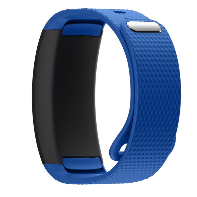 Per Samsung Gear Fit 2 Pro SM-R360 Watch Band Compatibile Per Samsung Gear Fit 2 Pro di Silicone Del Cinturino di Vigilanza di Forma Fisica fascia 95 + 88 millimetri