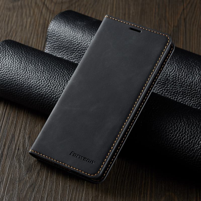 Dla Samsung Galaxy S10 5G przypadku odwróć portfel magnetyczny pokrywa dla Samsung S10 Plus E S10E Lite przypadku luksusowe skórzane etui na telefony Coque