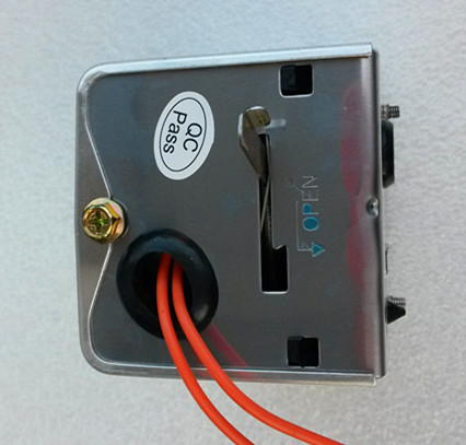 Keskusilmastointi tuuletinpatteri sähköinen kaksitieventtiilin toimilaitteet solenoidiventtiili sähköpää hl -g2-3/4-s2