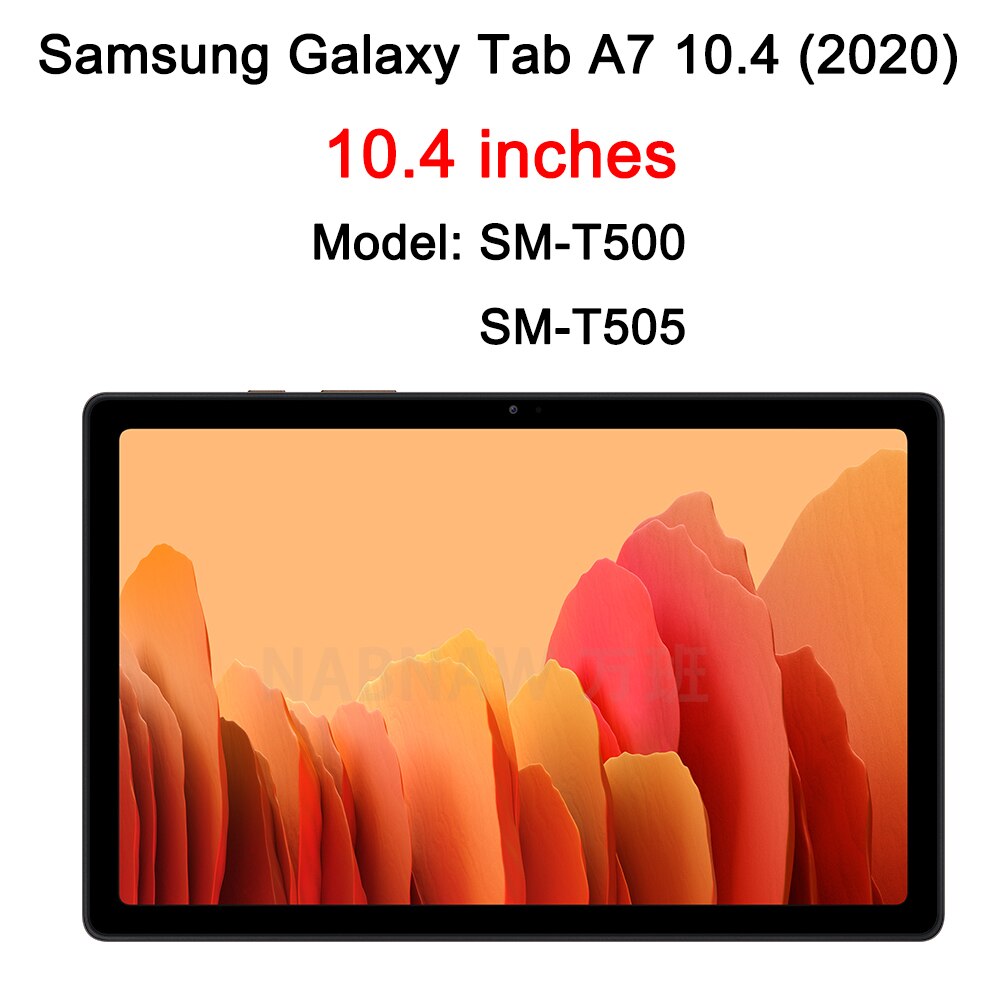 Tempered Glass Screen Protector For Samsung Galaxy Tab A7 lite A 8.0 8.4 8.7 10.1 10.5 2019 2020 2021 Samsung Tab S7 S6 lite S5E: Tab A7