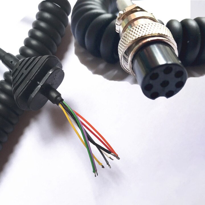 Universale 1 * EMS-57 Sostituzione del Cavo cavo del Microfono Per La radio Alinco