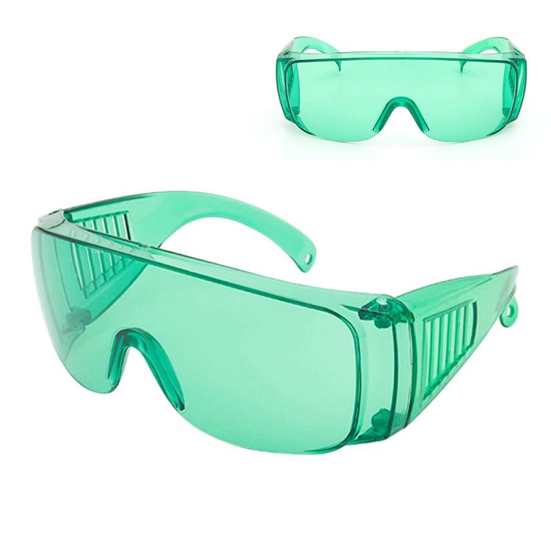 Beschermende Veiligheidsbril Eye Volledig Afgesloten Lens Bril Wide Vision Anti-Fog Splash Goggles Outdoor Sport Motorfiets Windshie