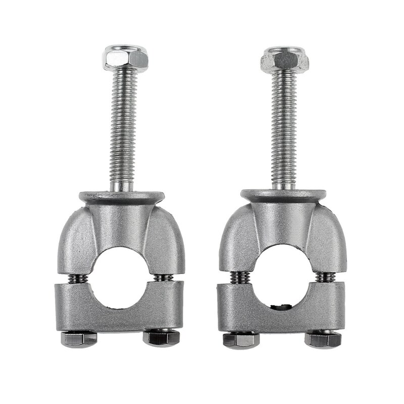 1Pair 7/8 inch Handlebar Risers Bar Kit Metal Moun... – Grandado