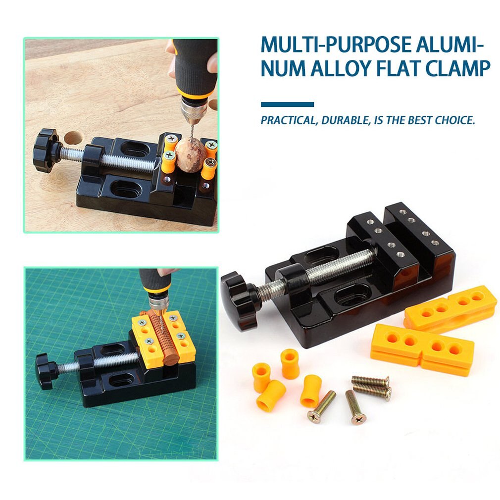 Style 57mm Adjustable Mini Jaw Bench Clamp Drill Press Vice Table Vise DIY Sculpture Craft Hand Tool Woodworking