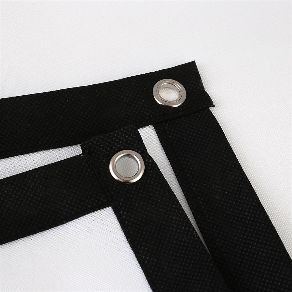 Movie Cloth Polyester Shade Sail Shelter Practical Movie Curtain Projection Screen Home Waterproof Moisture Proof Room