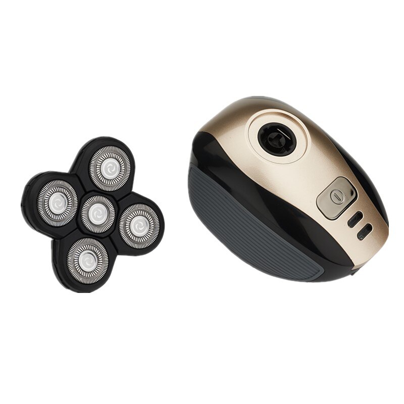 5 In 1 Multifunctionele Elektrische Scheerapparaat Nat Droog Voor Mannen Scheerapparaat Oplaadbare Bald Head Scheren Machine Baard Trimmer