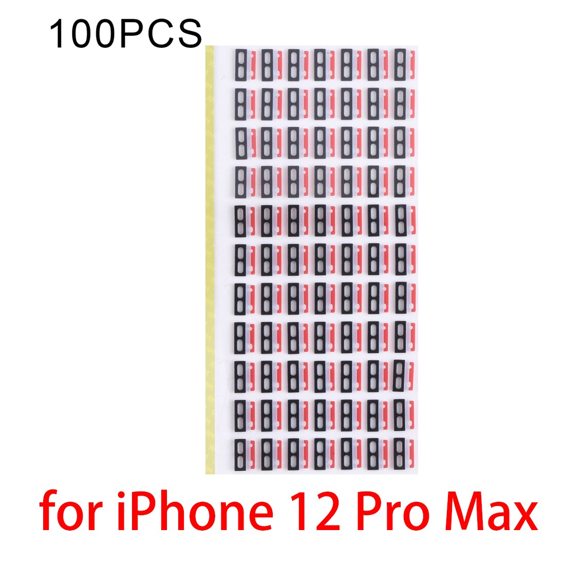 100 Stck Lautsprecher Klingelton Sommer Staubdicht Schwamm Schaum Pads für iPhone 12 Profi Max