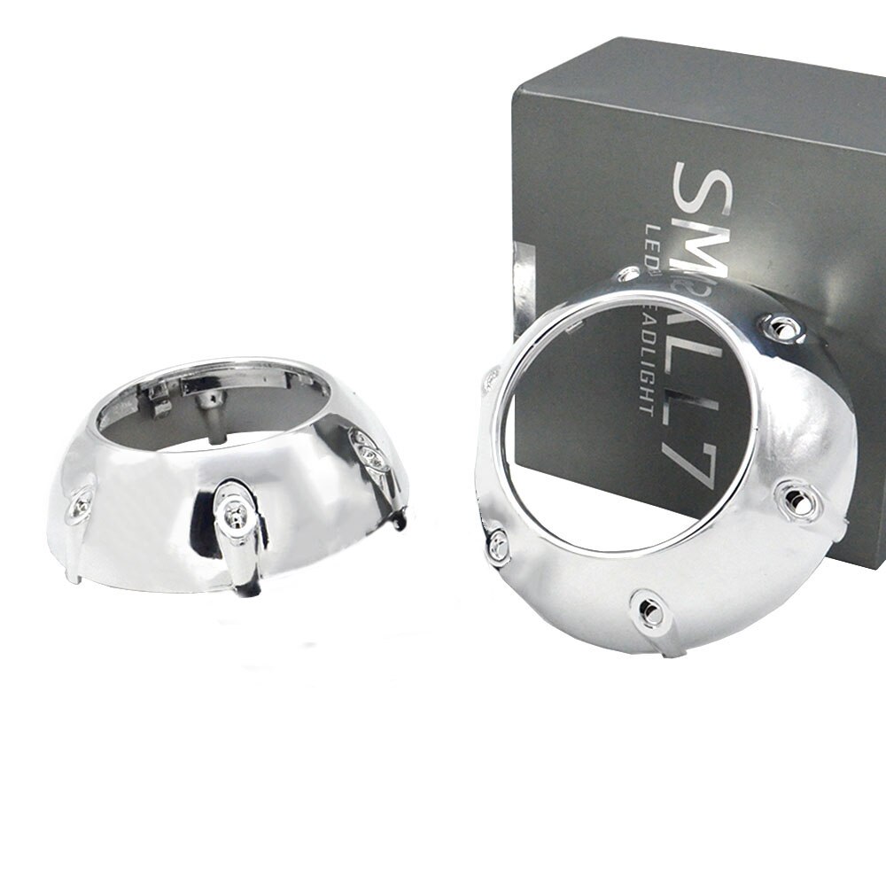 3 inch H4 Easy Install Koito Q5 Bi-xenon hid Projector shroud Mask LHD RHD hid headlight projector lens: package4