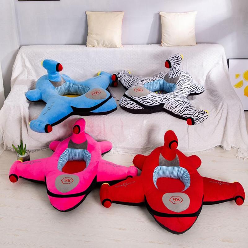 Schattige bankhoes voor baby's, huidvriendelijke kristalheldere superzachte stof, geen kleurverlies, stoelhoes wasbaar met rits