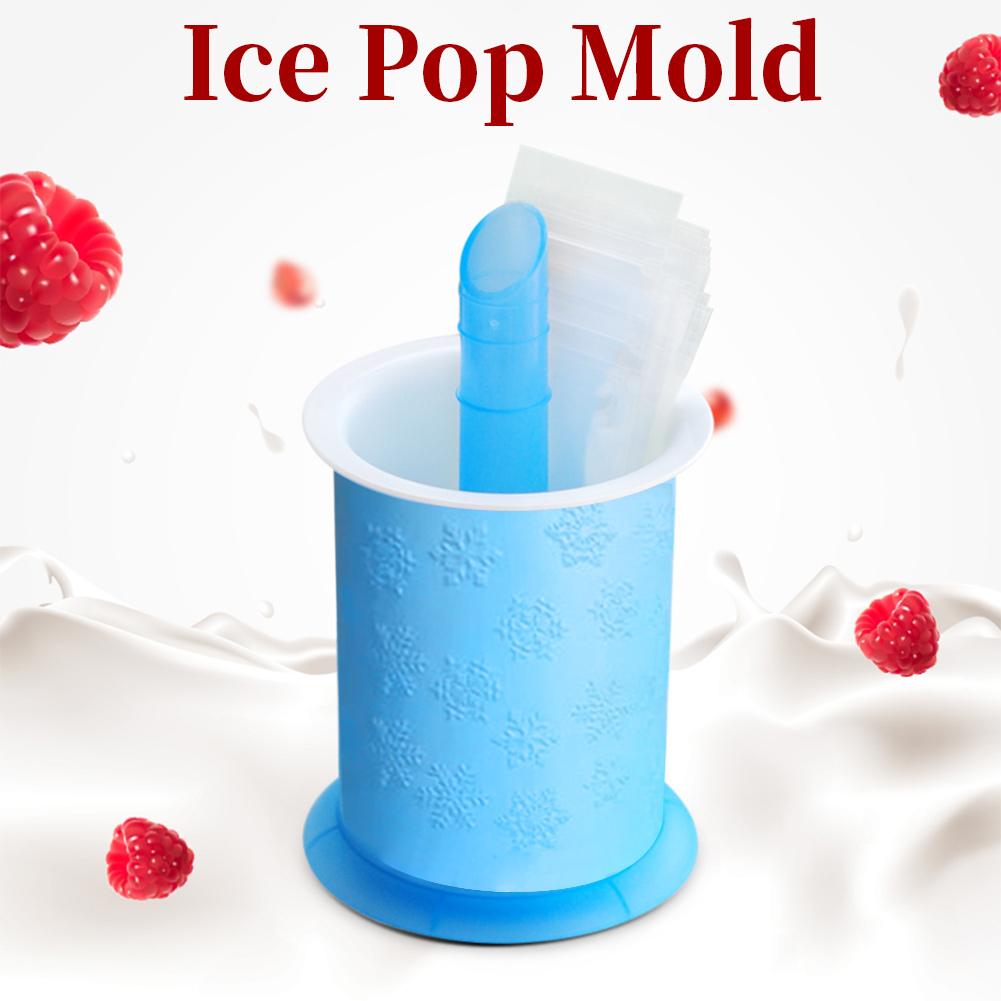 Ice Pop Mold Small Convenient Homemade Popsicle Maker Manual Ice Cream Machine