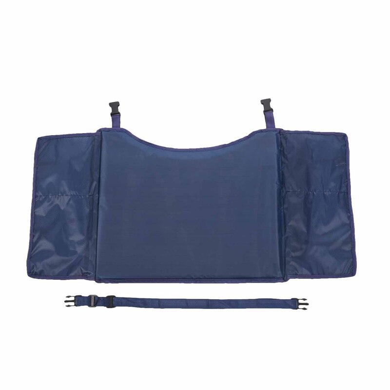 enfant siège de voiture plateau étanche stockage enfants support de jouet plateau bureau infantile poussette conseil Table enfant siège de voiture plateau: bleu