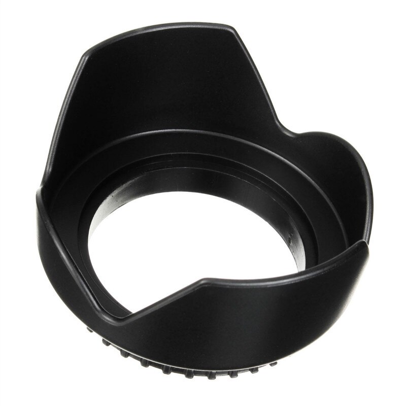 Câmera Da Pétala Da Flor Lens Hood 58mm para Nikon para Canon 70-300mm 75-300mm 18-55mm 55-250mm Rebel T5i T4I 700D 650D 600D 550D 500D