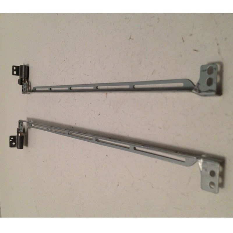 GZEELE used Laptop LCD Hinge For HP Compaq 6735b 6730b Hinges &amp; Brackets 6053B0315302 6053B0315202 15.4&quot;