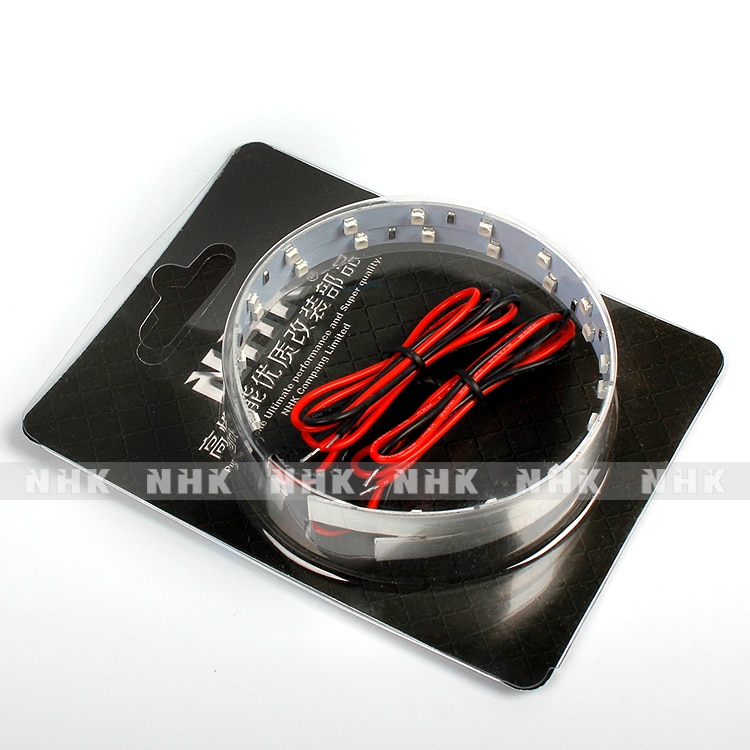 NHK LED circle demon eyes 360 devil eyes car accessories