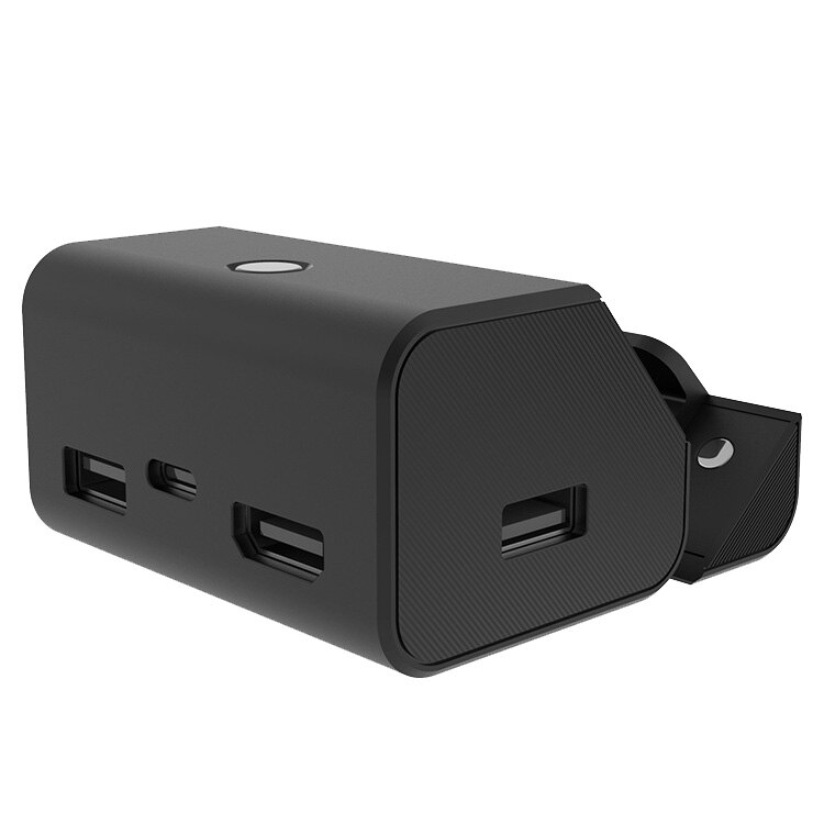 HDMI Video Converter Folding Dock Portable TV Dock Converter for Nintendo Switch: Default Title