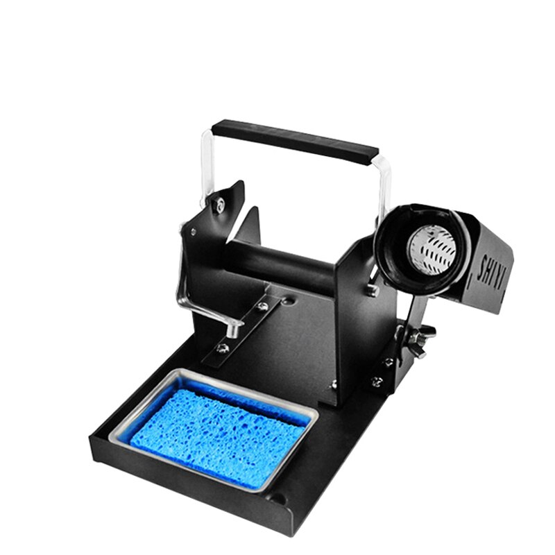 SY-228 Soldering Iron Stand Wire Holder Tin Roll Thicken Soldering Support BGA Rework Station Welding Tools Accessories Kit