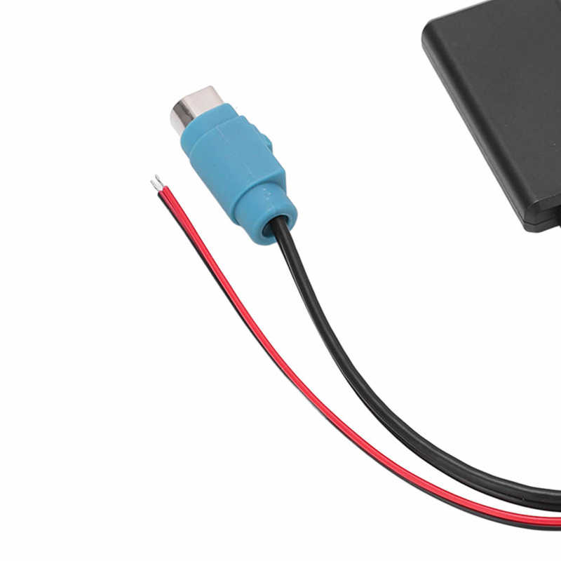 Bluetooth AUX IN Cable Radio AUX Cable Adapter Durable Replacement for Alpine for Car