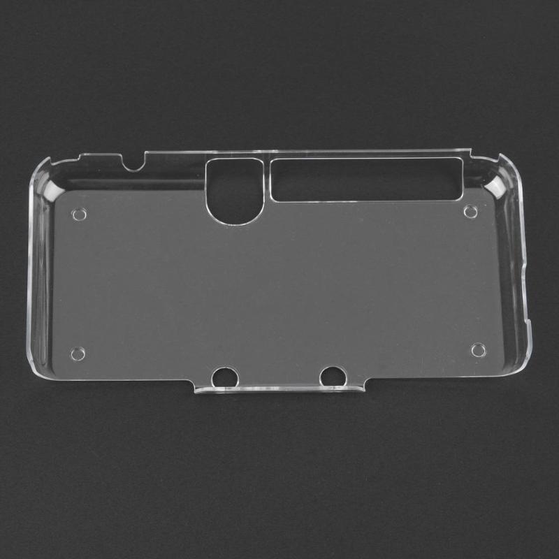 Crystal Case Protector Cover voor Nintendo 2DS XL Draagbare Lichtgewicht PC Materiaal Transparant Protector Game Accessoires