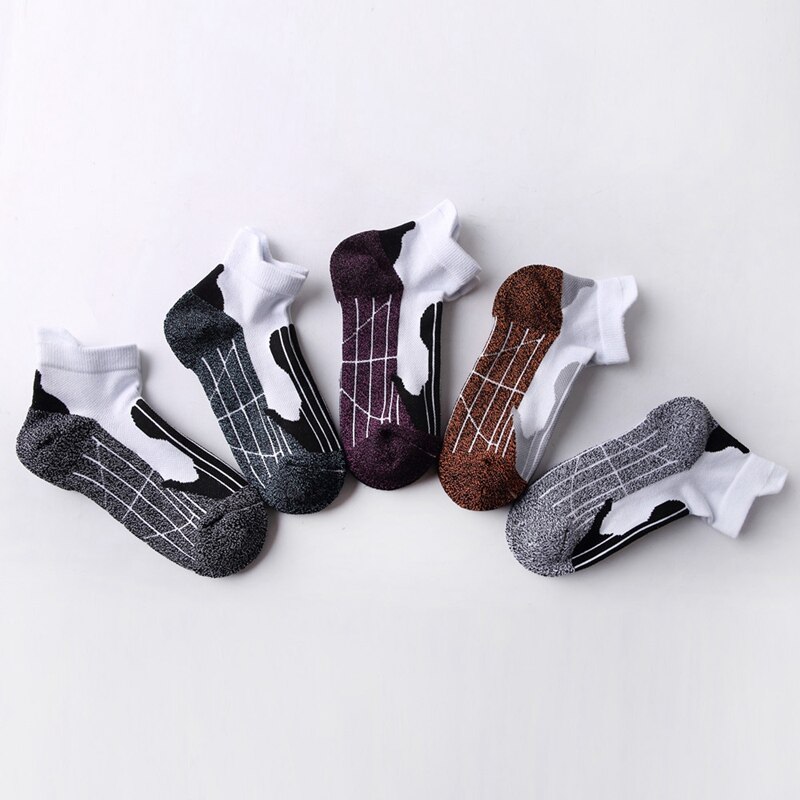 Cotton Men Running Women Socks Cycling Riding Bicycle Bike Football Socks Breathable Basketball Sport Socks
