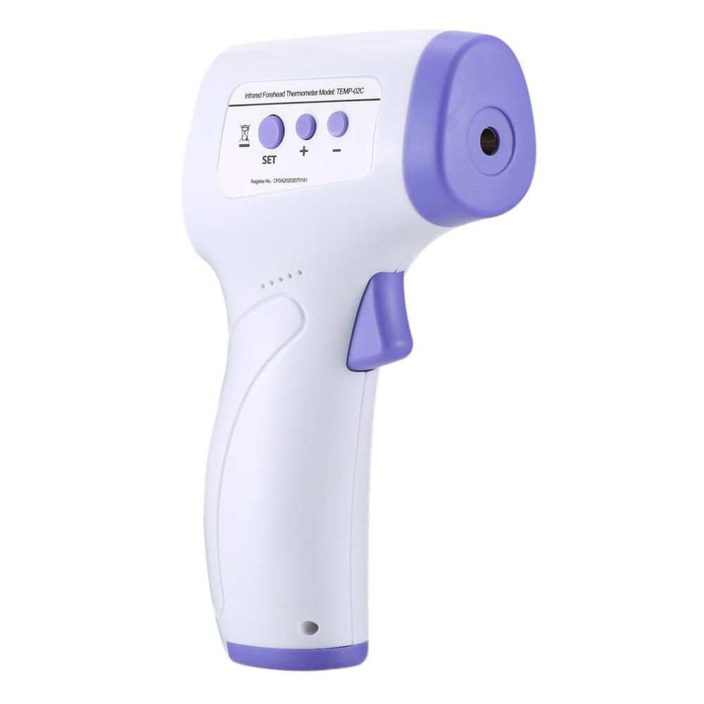 Non-contact Infrared Thermometer Handheld Infrared Thermometer High Precision Measures Body Temperature