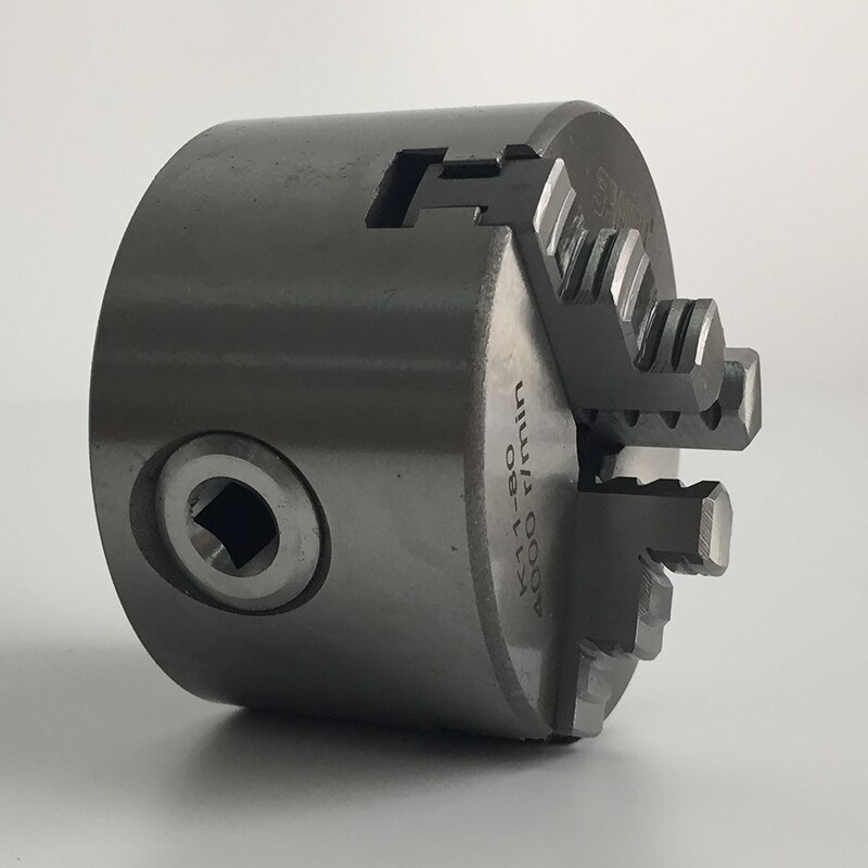 3 Jaw Lathe Chuck 80mm Self-Centering Chuck K11-80 SAN OU Brand 3'' For Mini Lathe