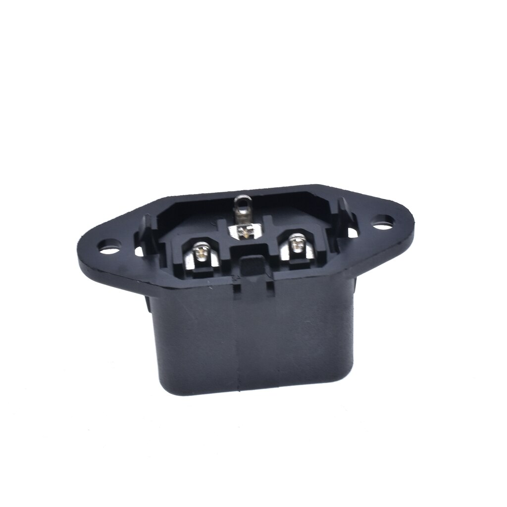 10PCS C14 Plug AC STOCKET 3 Pins DB-14 250V 10A