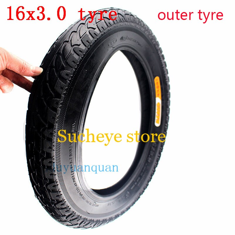 Electric Bicycle Tire with Good Reputation 16x3.0 Inch Electric Bicycle Tire Bike Tyre Whole Use