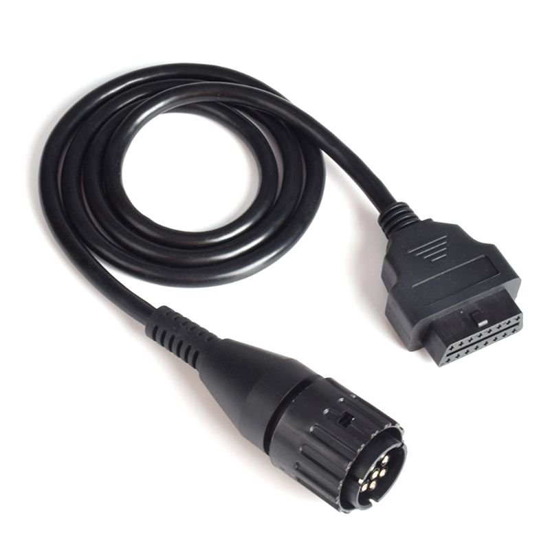 Voor Bmw Icom D Kabel ICOM-D Motorfietsen Motobikes Adapter 10Pin Om 16Pin OBD2 Obdii Diagnostische Kabel I-COM A2
