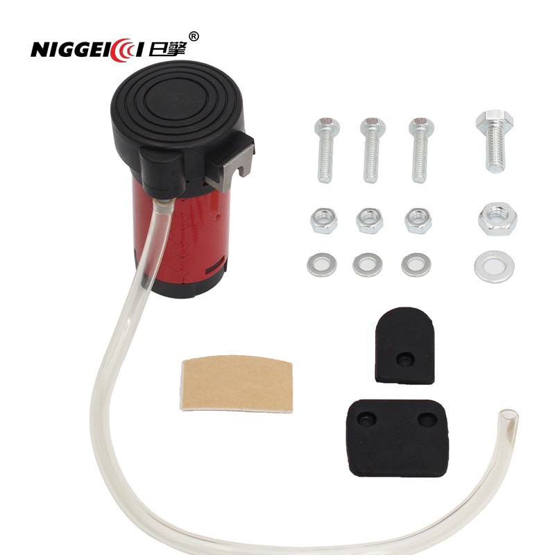 12V voiture Air klaxon 150DB Super fort universel klaxon unique trompette compresseur 17 pouces 180 Hertz klaxon pour voiture camion bateau moto