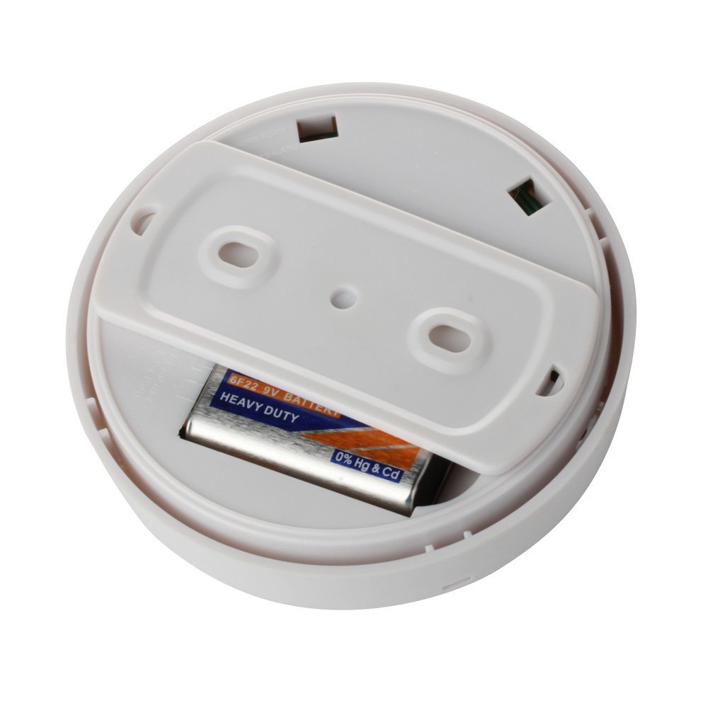 (1 PCS) Fire Alarm 2262 chip 433Mhz Frequency Wireless Smoke Sensor Home Factory Ware House Safe Protection System accessories