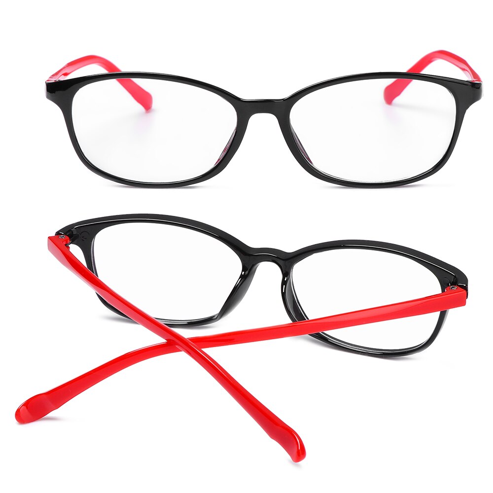 Kids Eyeglasses Blue Light Blocking Glasses Boy Girl Square Frame Computer Eyeglasses Clear Lens Optical Anti Radiation Glasses