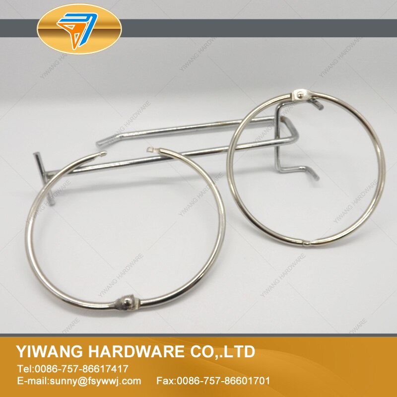 office paper clamps notebook ring calendar circle hanging ring postcard binder ring O ring durable