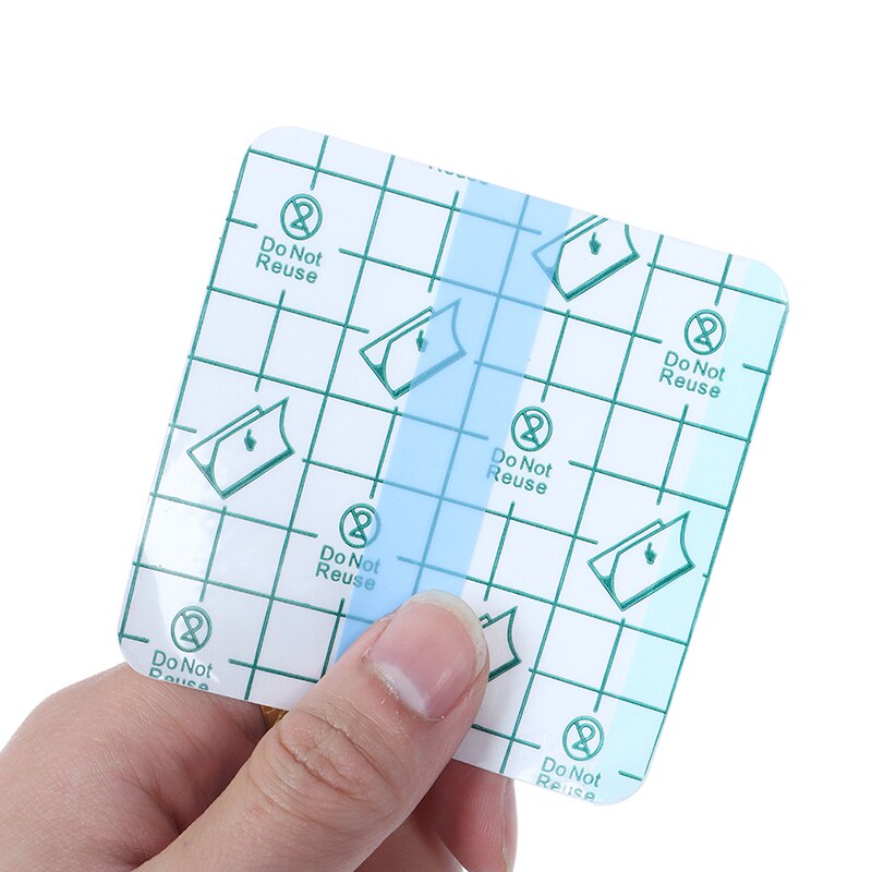100Pcs/50Pcs Transparante Tape Pu Film Pleister Waterdicht