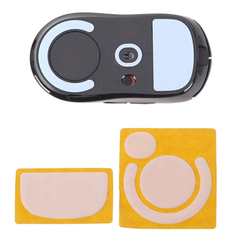 1 Pack Esports Tiger Gaming ICE Version Mouse Skates Feet for logitech G Pro X Superlight Mouse White Glides Curve Edge