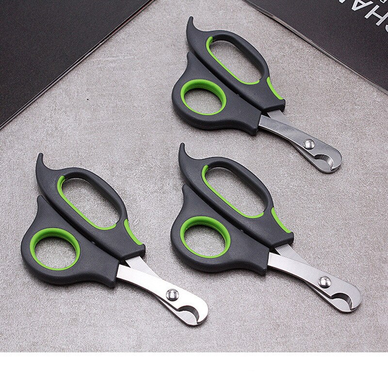 Cortador de garras de uñas para mascotas, tijeras para aseo de acero inoxidable, cortaúñas para gatos, cortaúñas, cortaúñas para Gato de perros, cortaúñas, suministros para gatitos