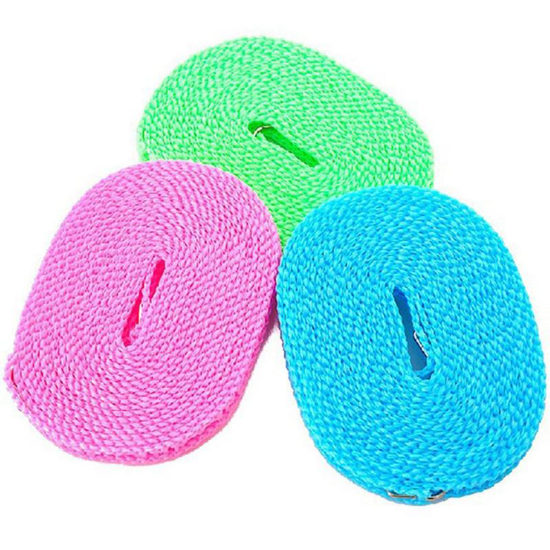 3M/5M Clotheslines Outdoor Clothes Dryer Rope Clot... – Grandado