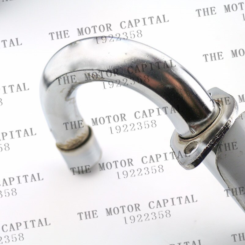 good 28MM Modified Exhaust Muffler Pipe For Motocross Dirt Bike KLX110 Pit Bike Muffler Pipe 70cc 110cc 125cc 150cc