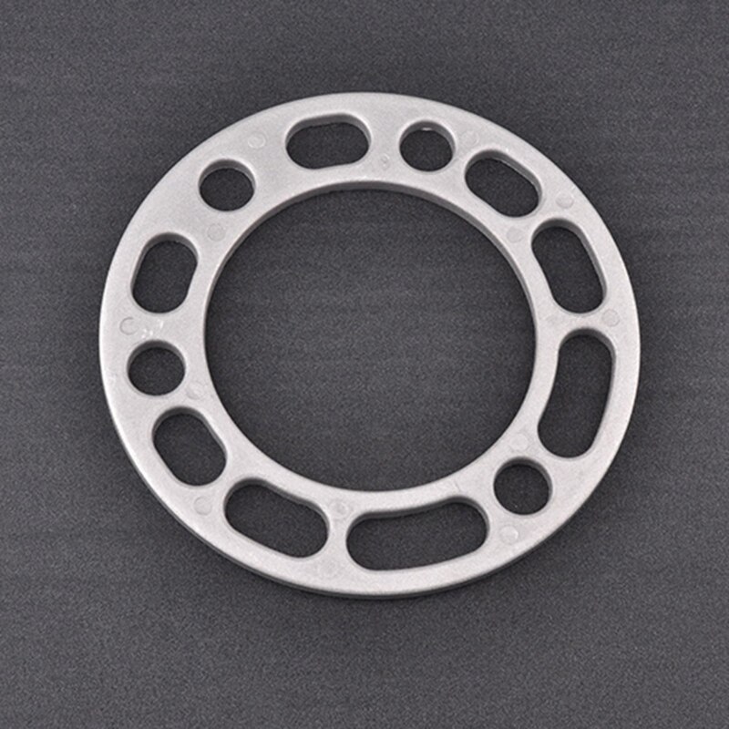 2 stk / sett aluminiumslegeringsjusteringsskinner 6mm til jimny pajero suv hjulavstandsstykker