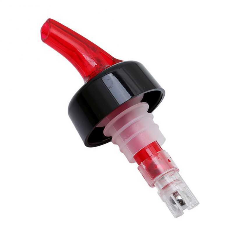 Vertedor de vino cuantitativo portátil, dispensador de líquido y Alcohol, botella de aceite medidora, boquilla, decantador de vino, herramienta de Bar, 20ml/30ml: Azul marino