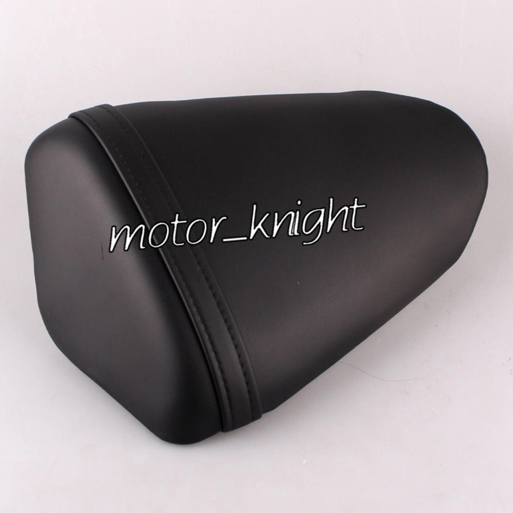 Rear Passenger Seat Cushion Pillion For Kawasaki Ninja ZX6R 636 Black