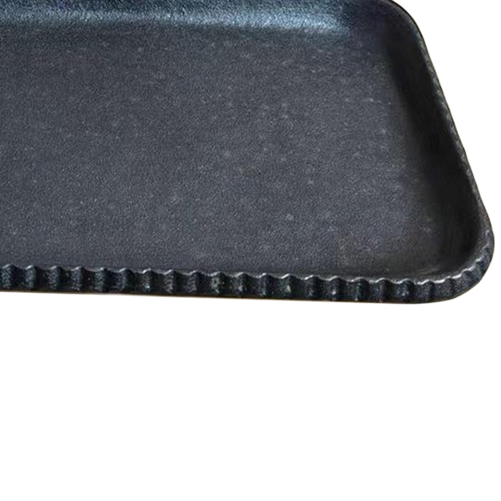 Grillpanne kjøkkenredskaper stekepanne nonstick grillet biffplate støpejerns biffplate for restaurant utendørs baking
