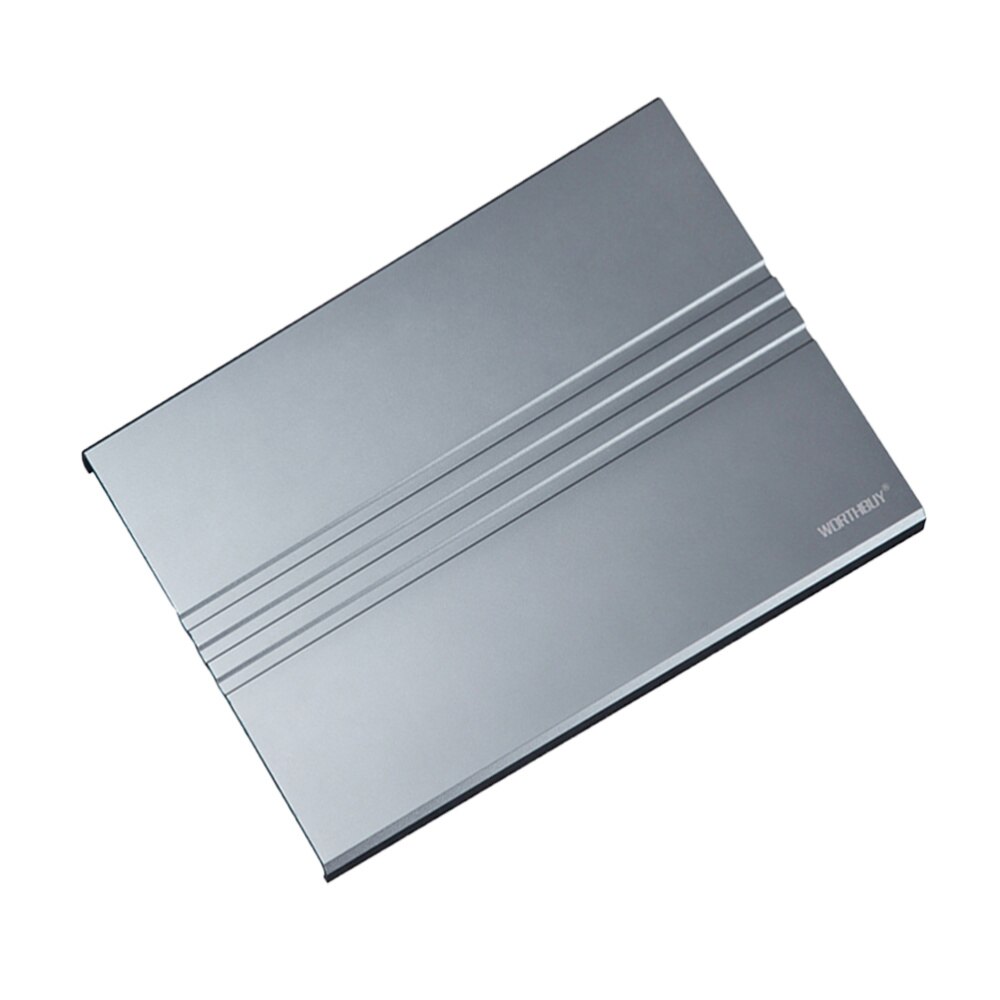 1pc avfrostningsbricka aluminiumlegering hållbar non-stick tiningsplatta tiningsbricka för snabbfryst mat