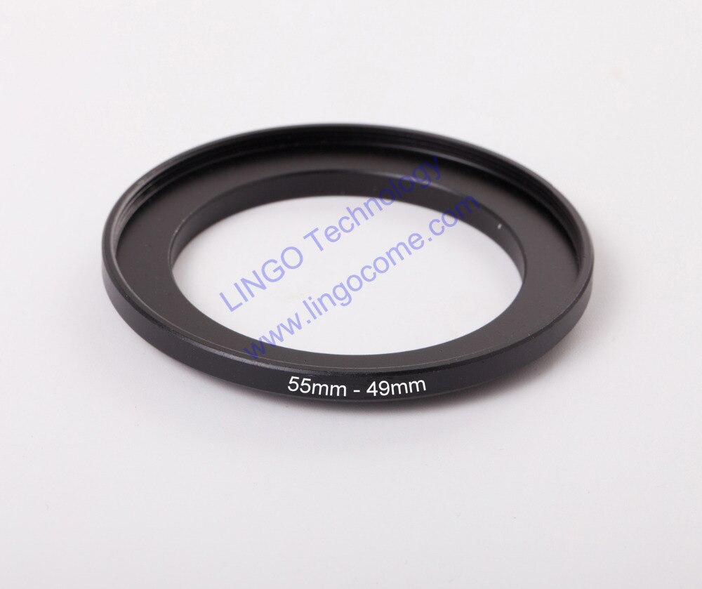 55-46 millimetri, 55-49mm, 55-52mm, 57-55mm, 58-28 millimetri, 58-30mm, 58-37mm, 58-42mm, 58-43 millimetri Step Imbottiture Camera Lens Filter Anello Adattatore
