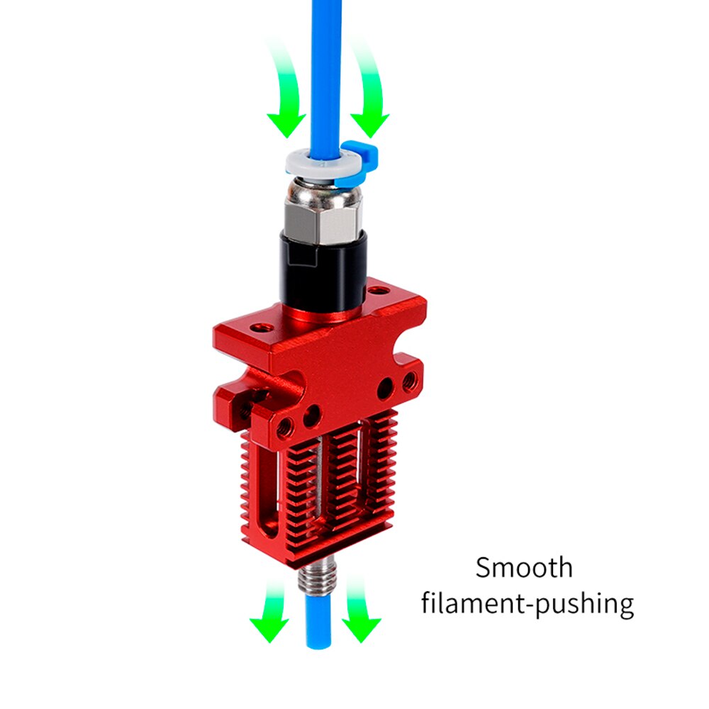 Full Metal Original CR-6 SE Hotend Kit Extrusion Assembled Extruder 3D Printer Parts for Creality CR-6 SE CR5 PRO