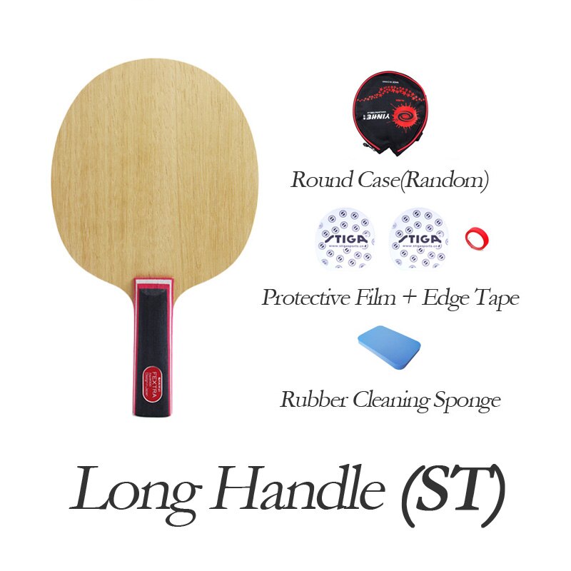 Original Sanwei FEXTRA 7 Table Tennis Blade (7 Ply Wood) NORDIC 7 Racket Ping Pong Bat Paddle: ST YP FT HMC