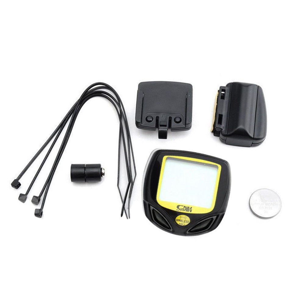 Bicycle Computer Waterproof Bicycle Speedometer Wi... – Grandado