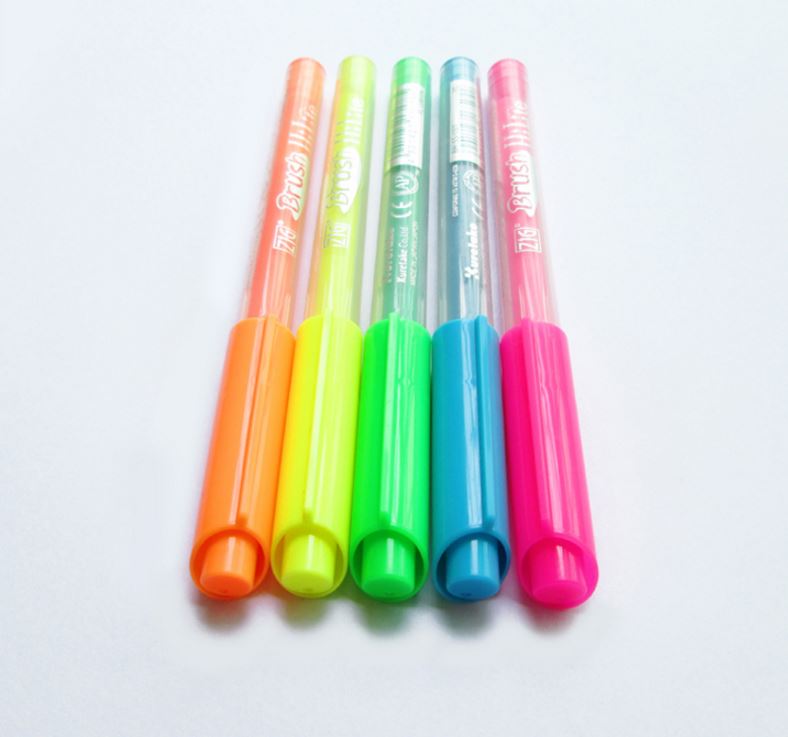 sikk kuretake penselpen highlighter hei lite japan